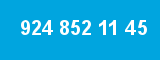 924 852 11 45 924 852 11 45